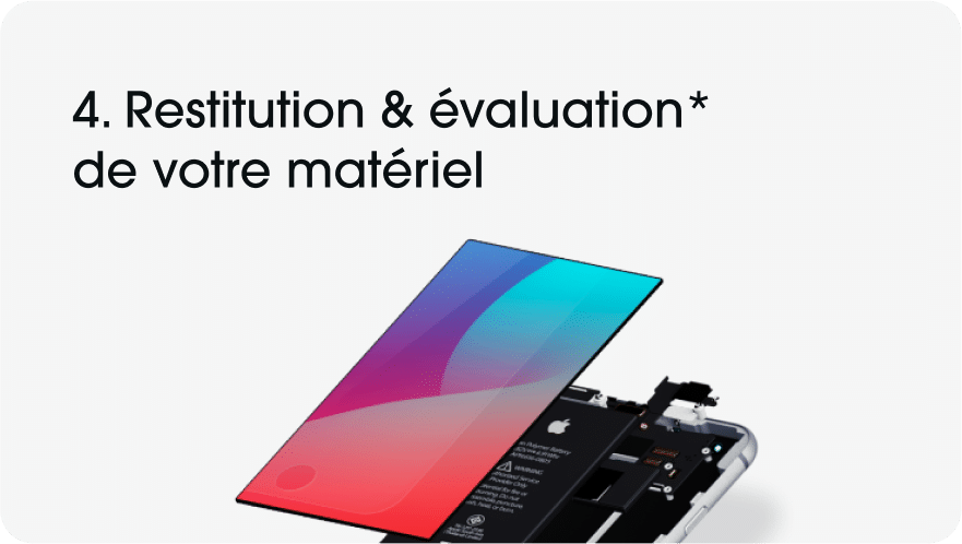 Répartation matériel informatique