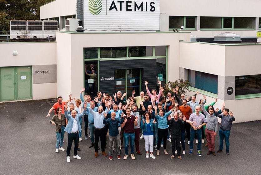 Photo du groupe Atémis