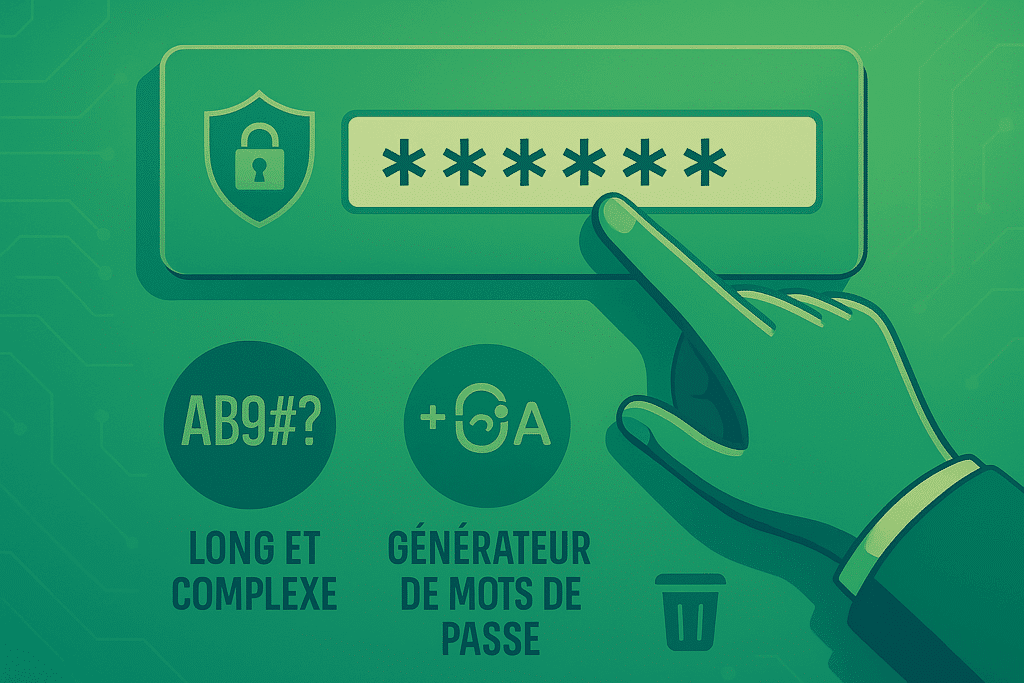 mot de passe sécurisé