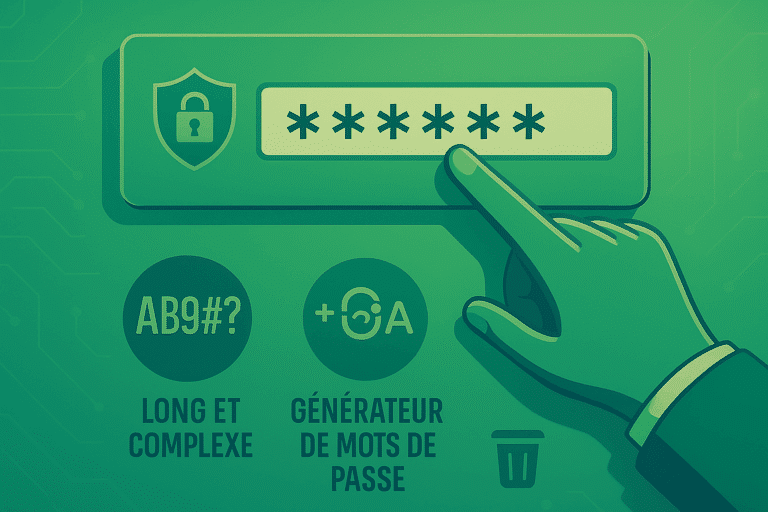 mot de passe sécurisé