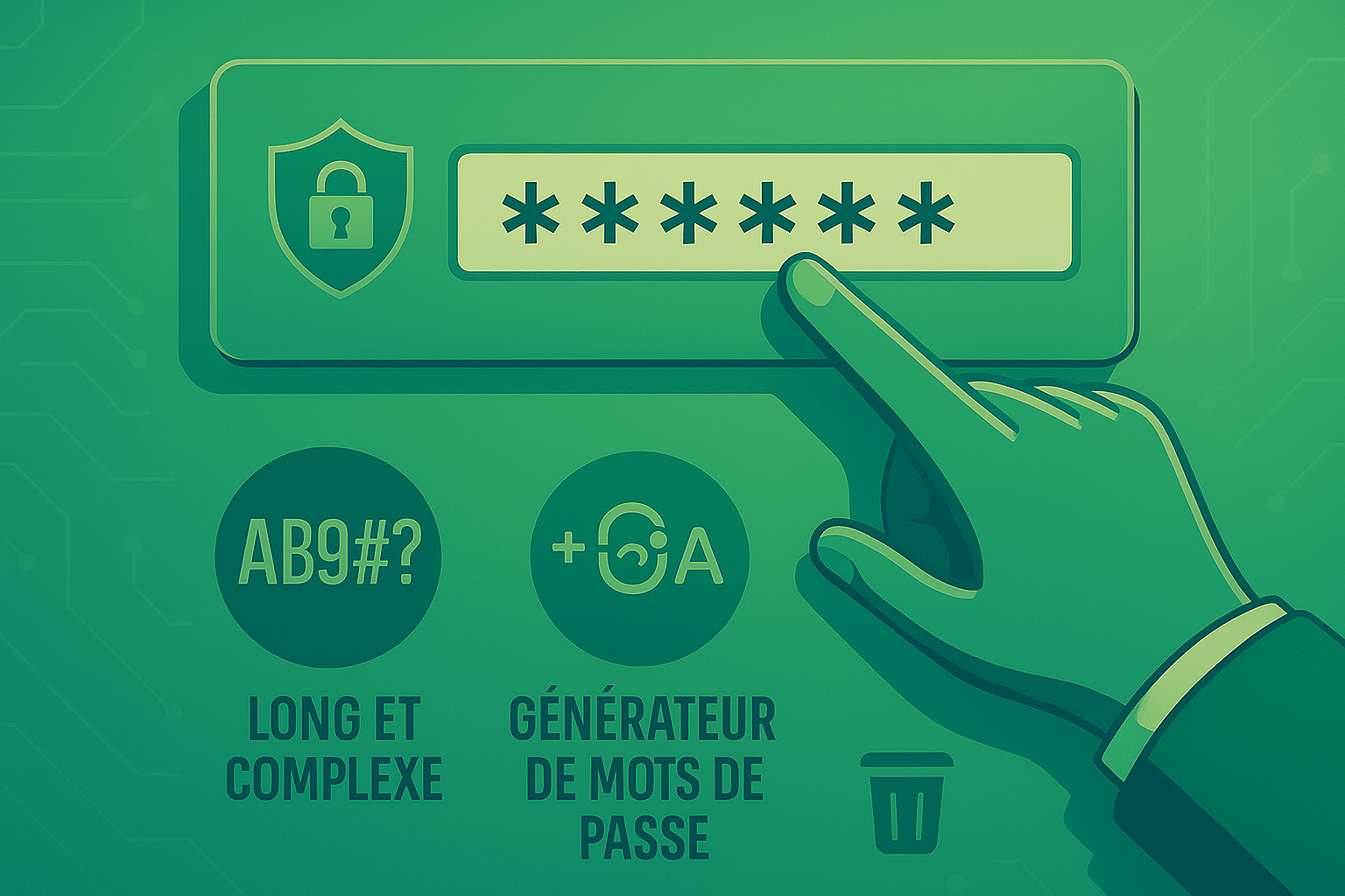 mot de passe sécurisé