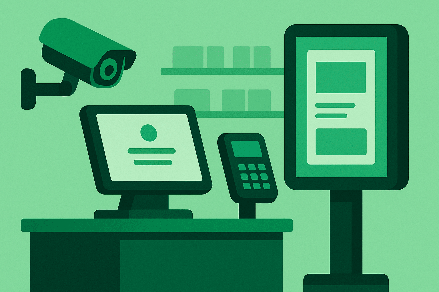 digitalisation points de vente