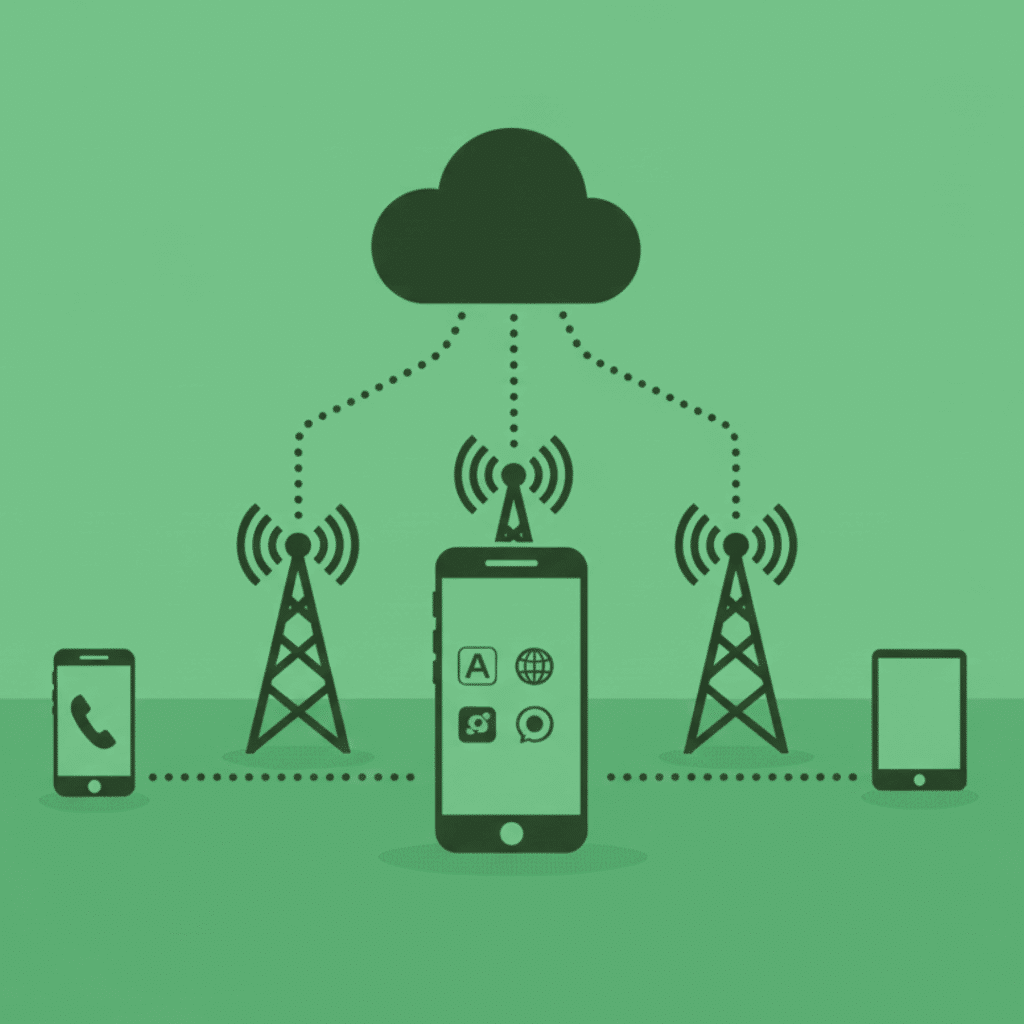 téléphonie mobile multi-opérateur