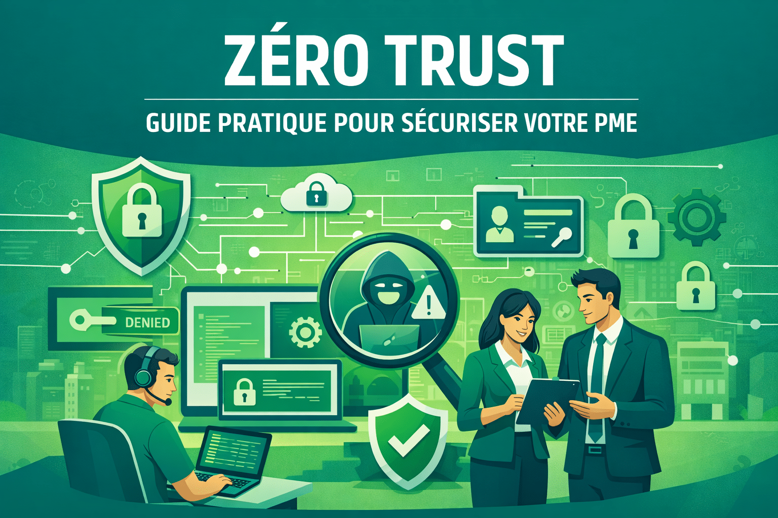 securité zero trust