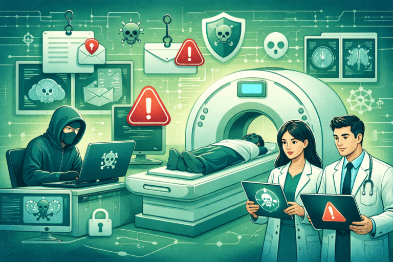 cybersecurité imagerie médicale