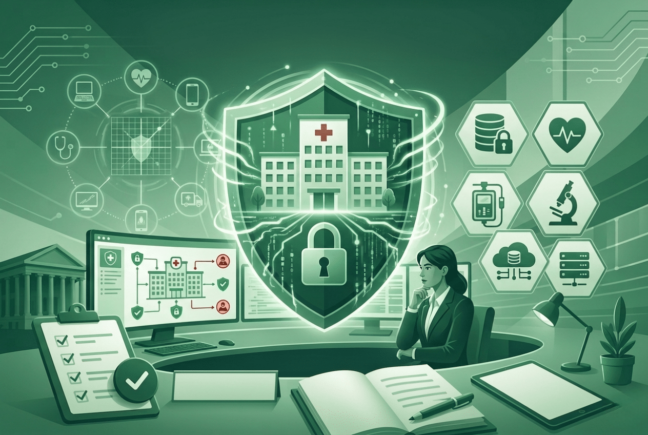 cybersécurité des hôpitaux